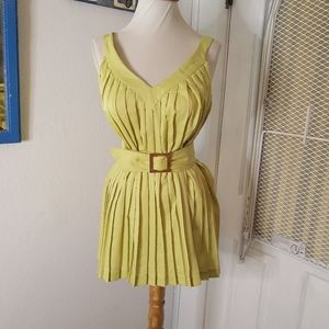 1960s Catalina swim suit playsuit s-m